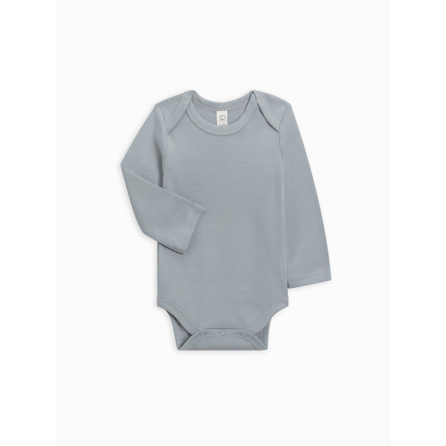 Classic Long Sleeve Bodysuit: White