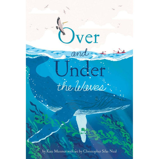 Chronicle Books - Over and Under the Waves