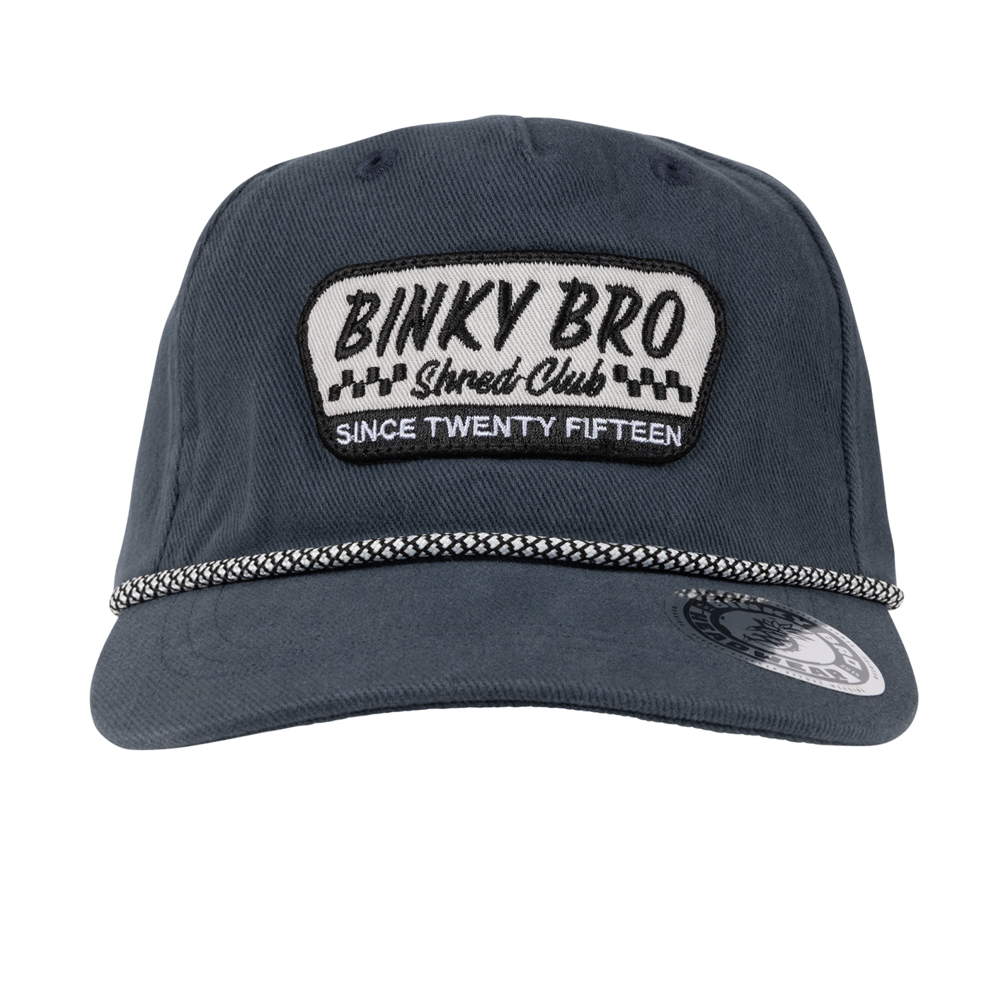 Shred Club Hat: Steel Blue