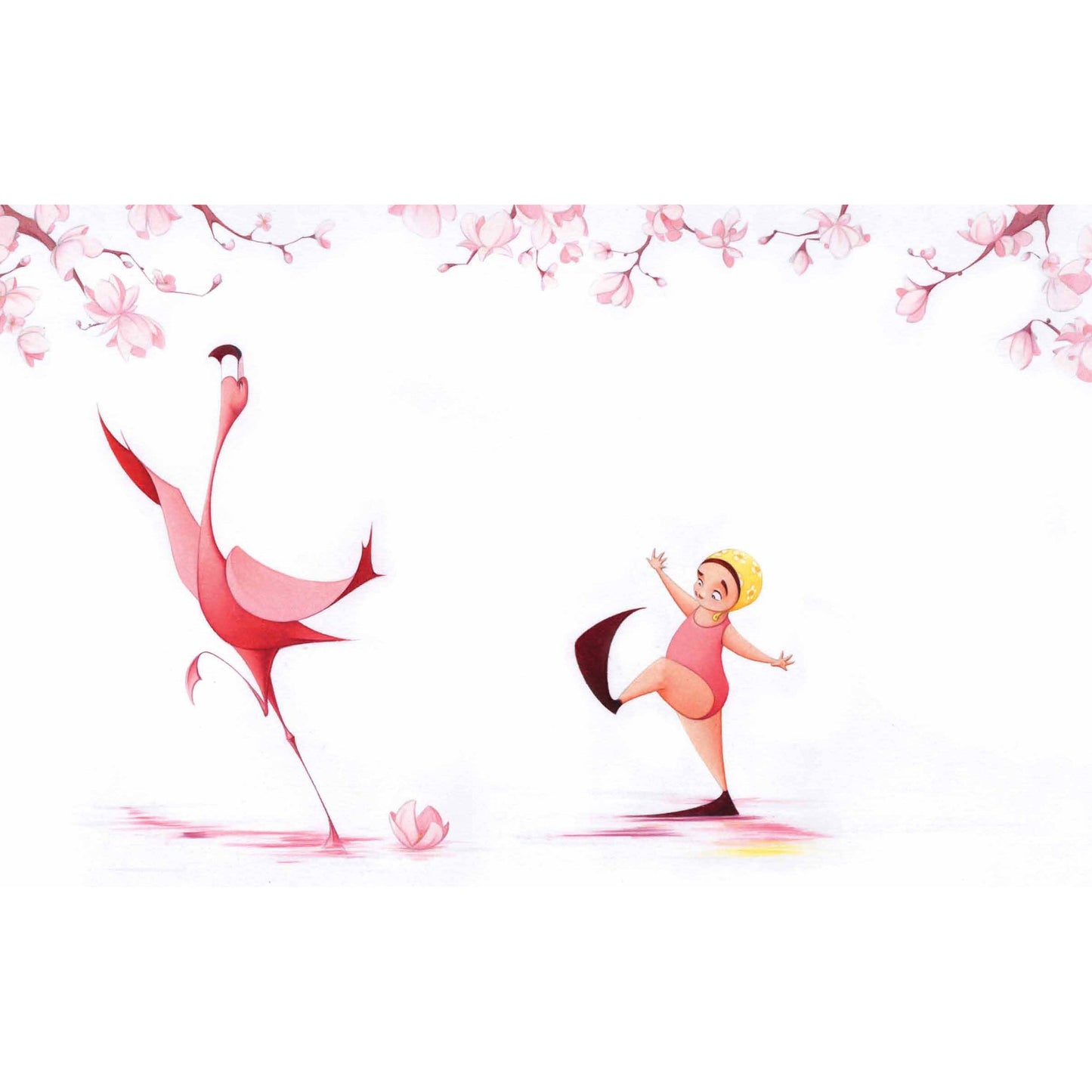 Flora and the Flamingo