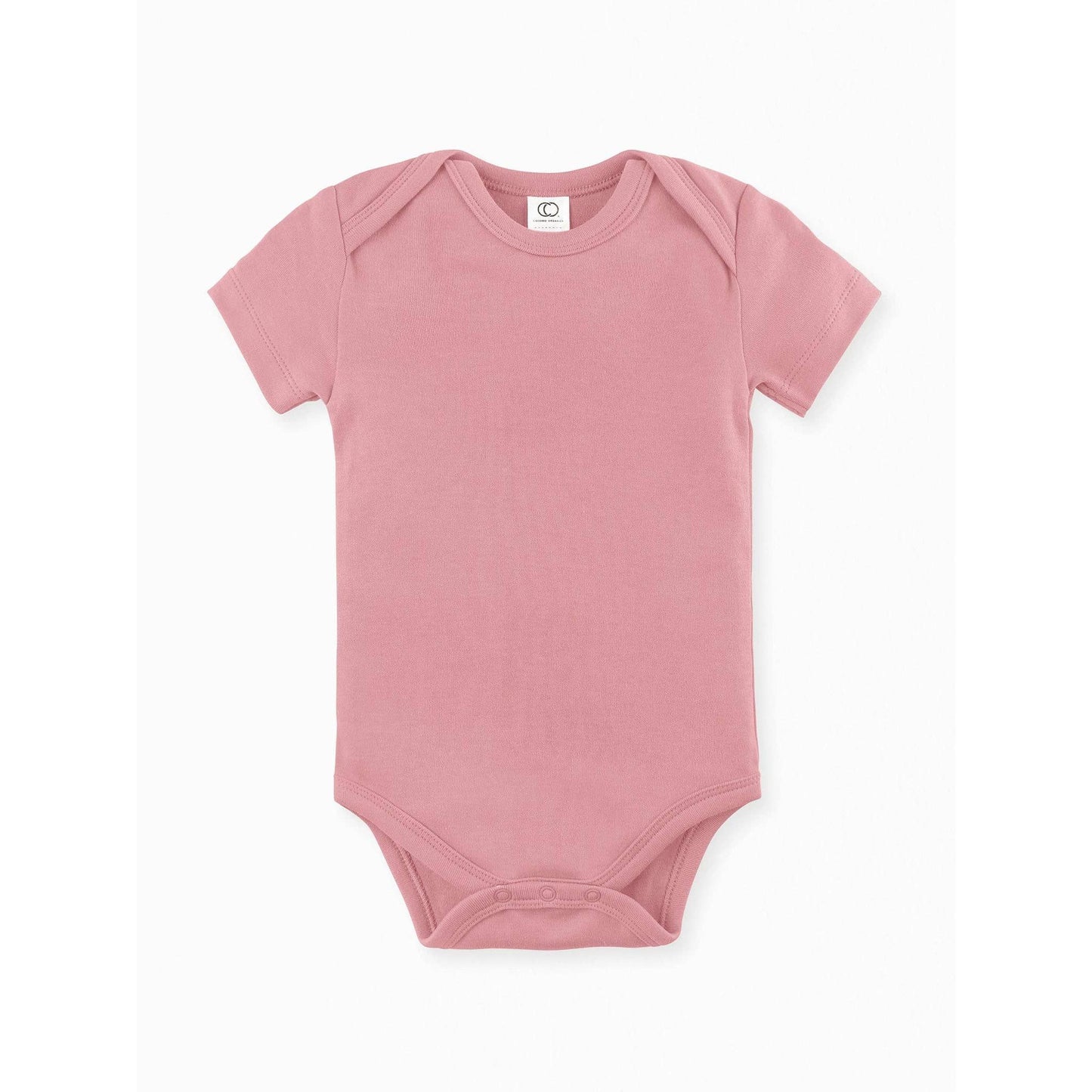 Classic Short Sleeve Bodysuit: White