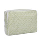 PVC Mahjong Bag Cosmetic Bag, Travel Toiletries Storage Bag: Scallop / L