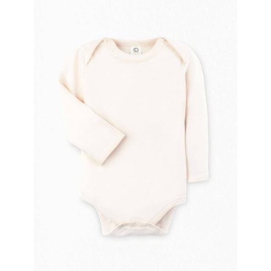 Classic Long Sleeve Bodysuit: Natural