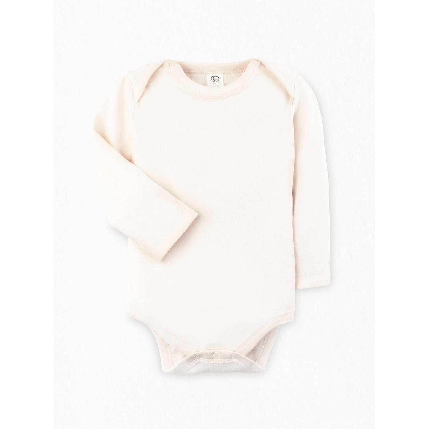 Classic Long Sleeve Bodysuit: White