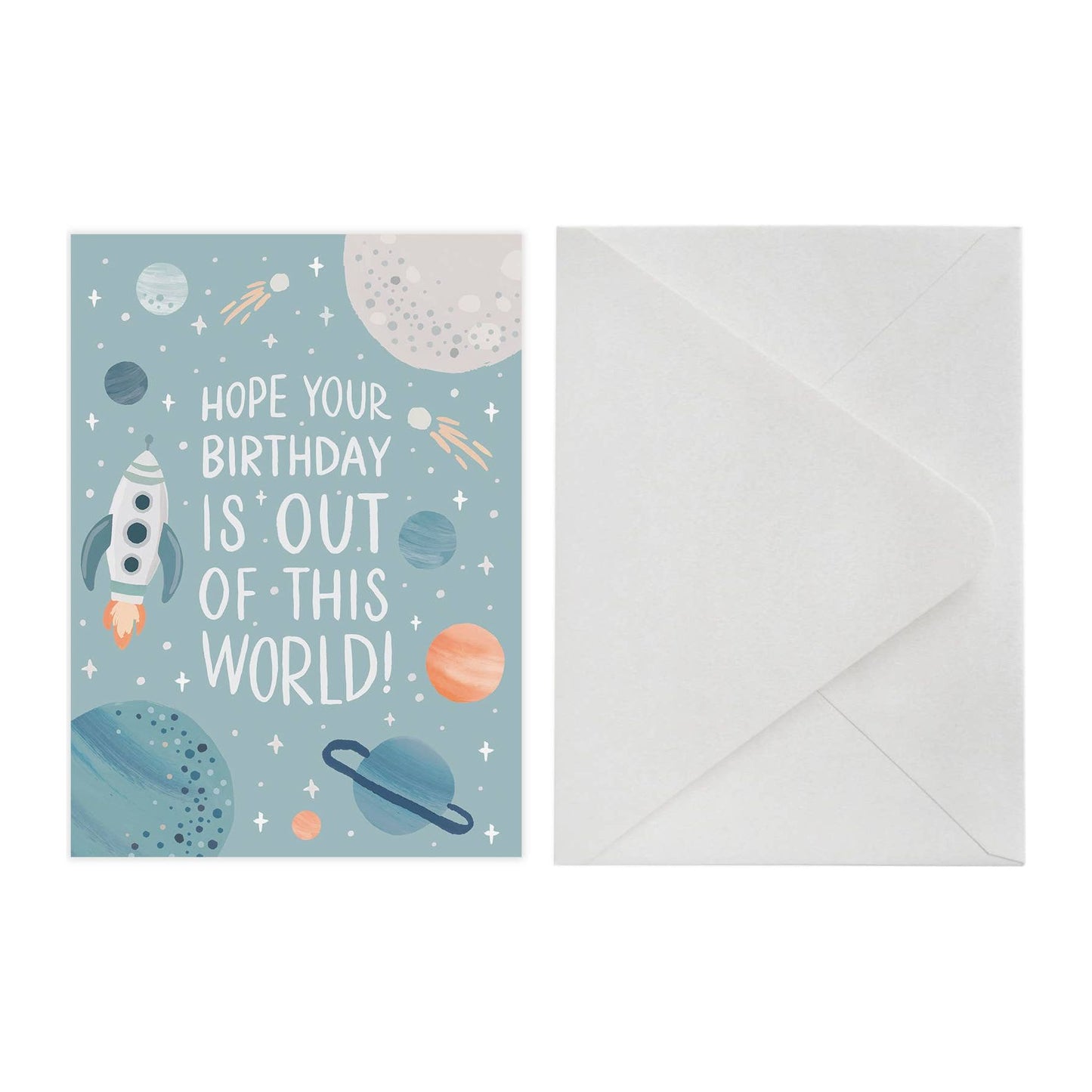 Out of this World - Birthday Card