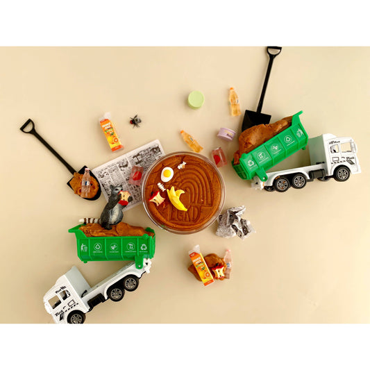 Garbage (Root Beer) KidDough Play Kit