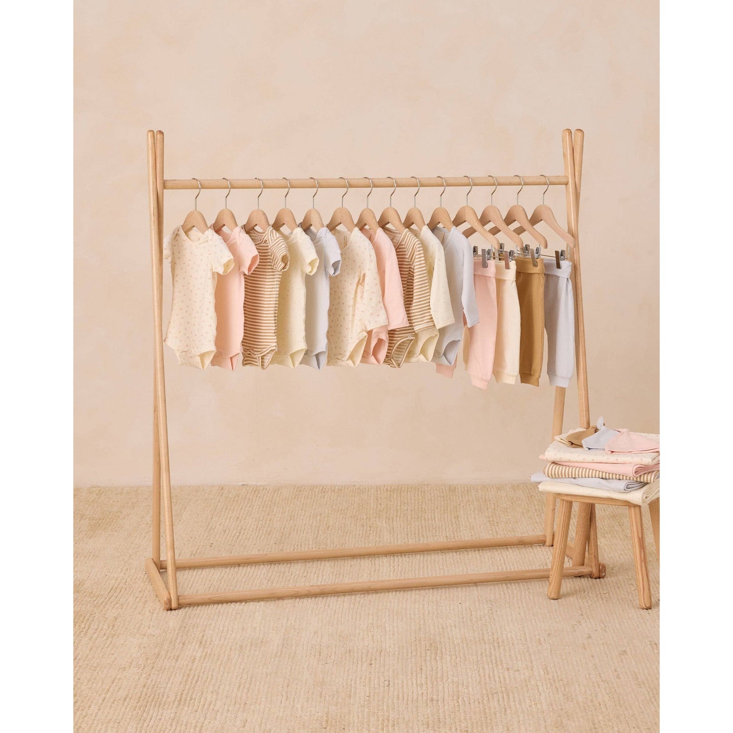Cotton Baby Pant Fog