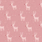 Zipper Footie - Rudolph Pink