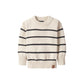 Knit Sweater - Pinstripe