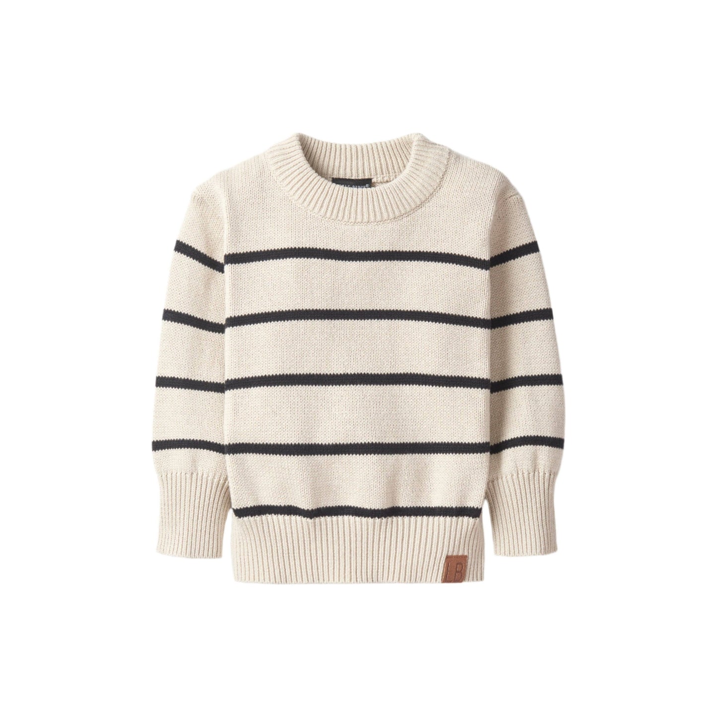 Knit Sweater - Pinstripe