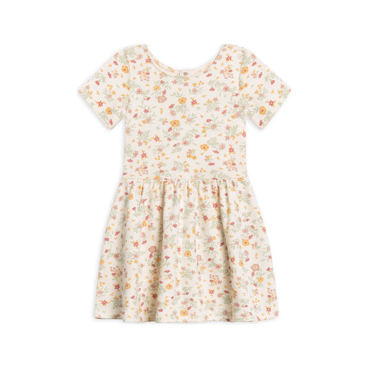 Short Sleeve Stella Swing Dress - Bianca Floral