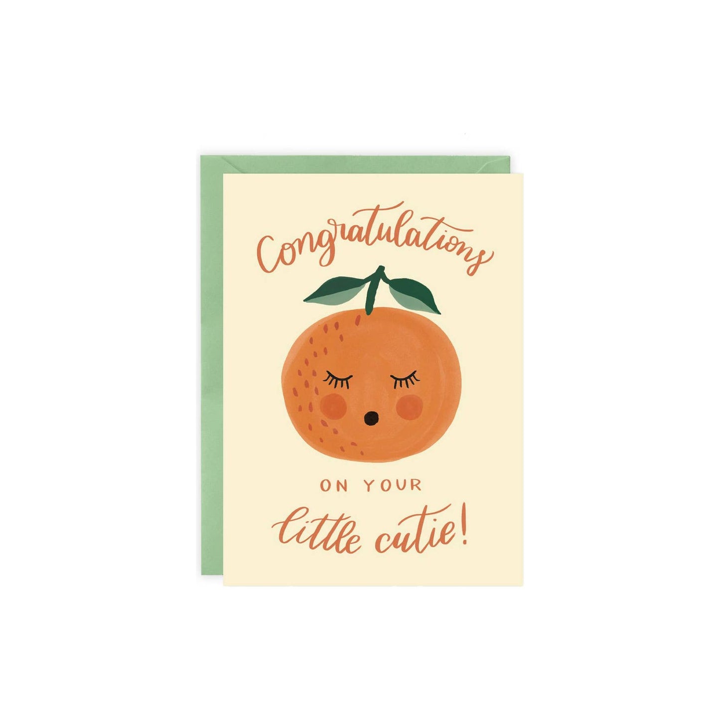 Cutie (Baby) - Card