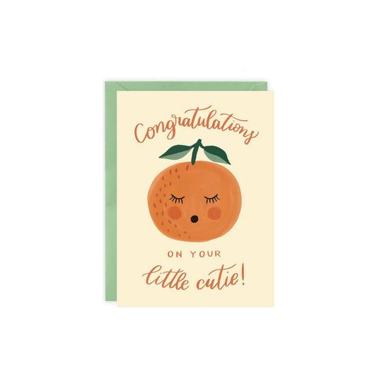 Cutie (Baby) - Card