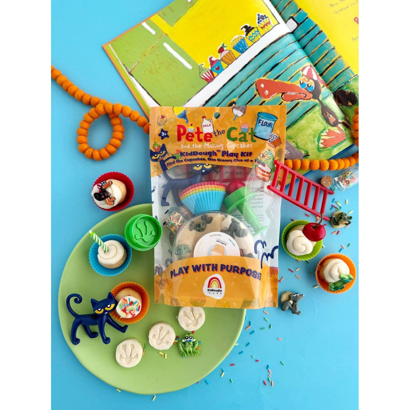 Pete The Cat KidDough Play Kit