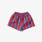 Trail Short - Multi Stripe | Candy Apple