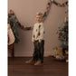 Aspen Sweater Tree Jacquard - Rylee + Cru | Kids Clothes | Trendy Baby Clothes | Modern Infant Outfits |
