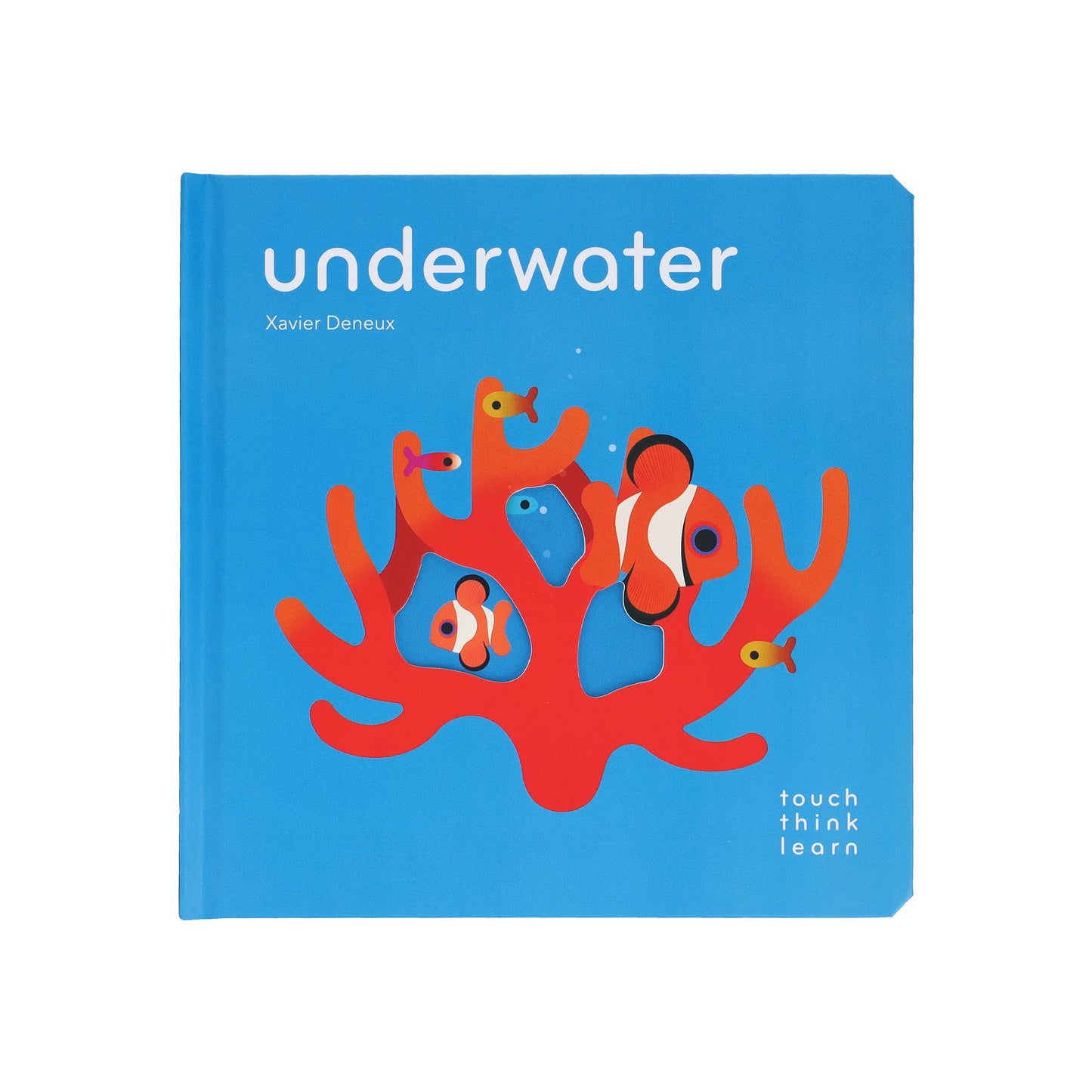 TouchThinkLearn: Underwater