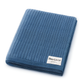 Bleu La La - NEW! 100% Luxury Organic Cotton Ribbed Baby Swaddle Blanket: Bubblegum