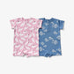 Baby Romper - Flounder | Indigo