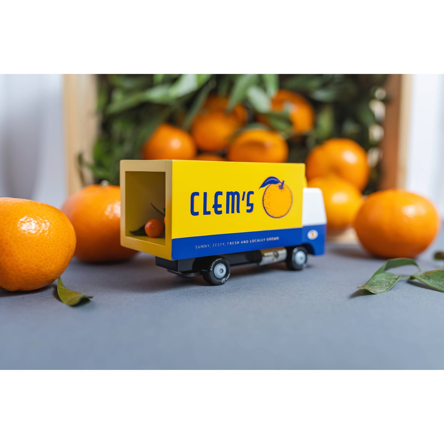 Clem's Delivery Truck