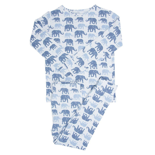 Big Kid Pajama -  Ethan's Elephants