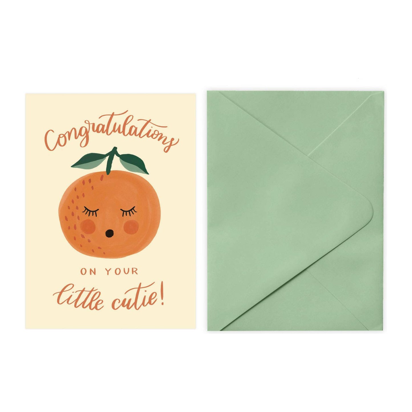 Cutie (Baby) - Card