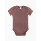 Classic Short Sleeve Bodysuit: White