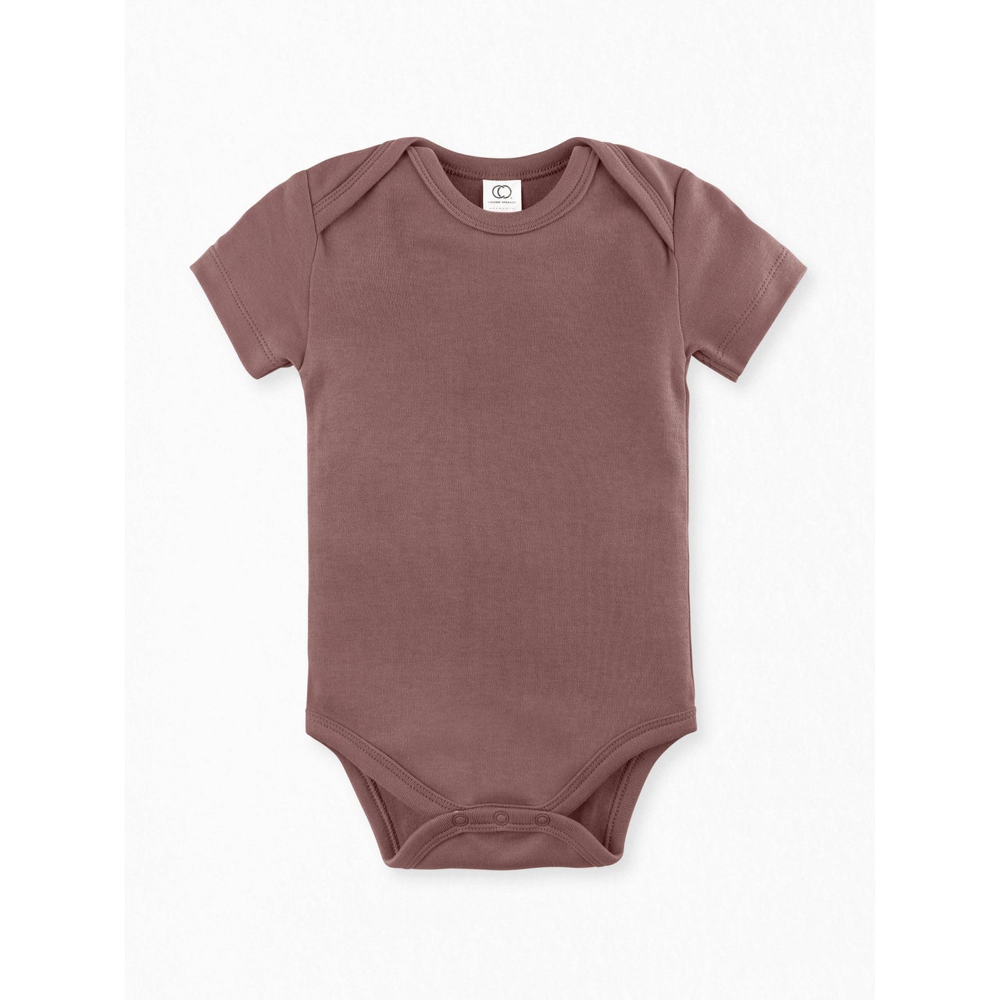 Classic Short Sleeve Bodysuit: White