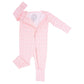 Sweet Bamboo - Convertible Romper -  Devan: Devan / Girl / 0-3 Months