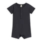 Mason Short Sleeve Romper - Navy