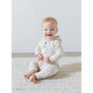 Cole Waffle Hooded Bodysuit- Heather Oat