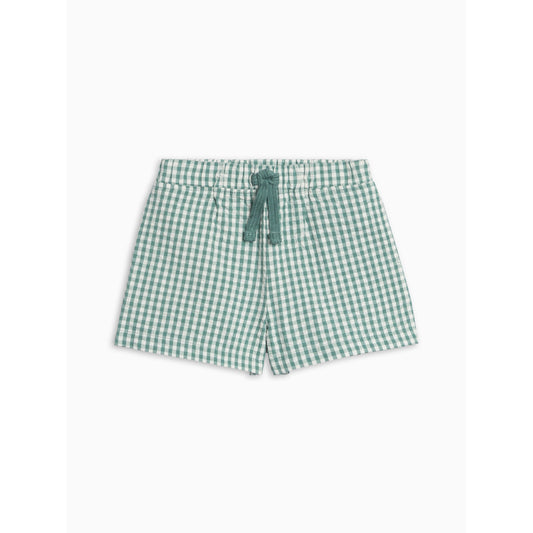 Nixie Seersucker Shorts - Laguna Gingham