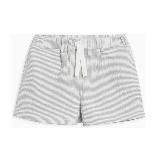 Nixie Seersucker Shorts - Mist