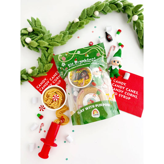 Elf Breakfast (Maple Syrup) KidDough Play Kit