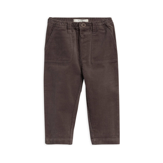 Kent Corduroy Pant: Sepia
