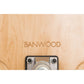 BANWOOD SKATEBOARD NAVY BLUE