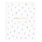 Sweet Baby Petite Floral Card