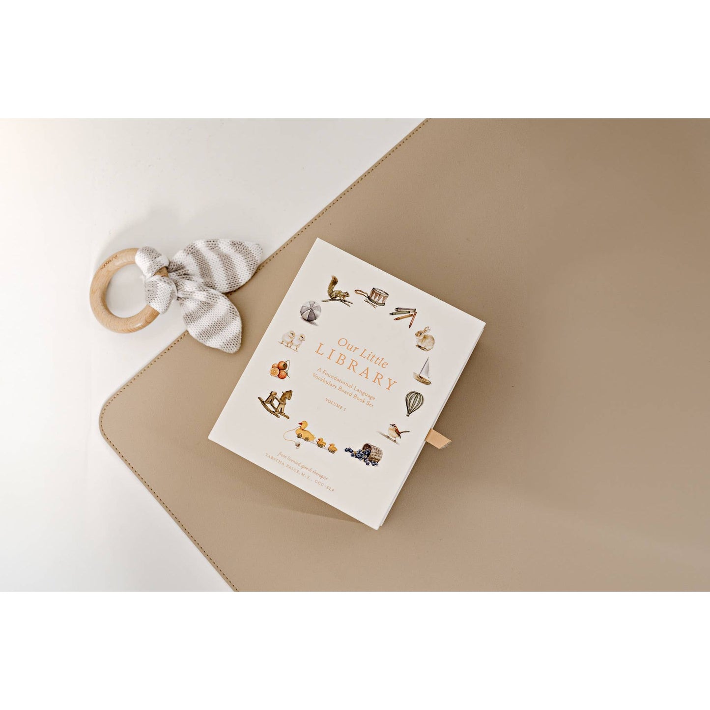 Our Little Library Vol. 1 (5 Board Books)