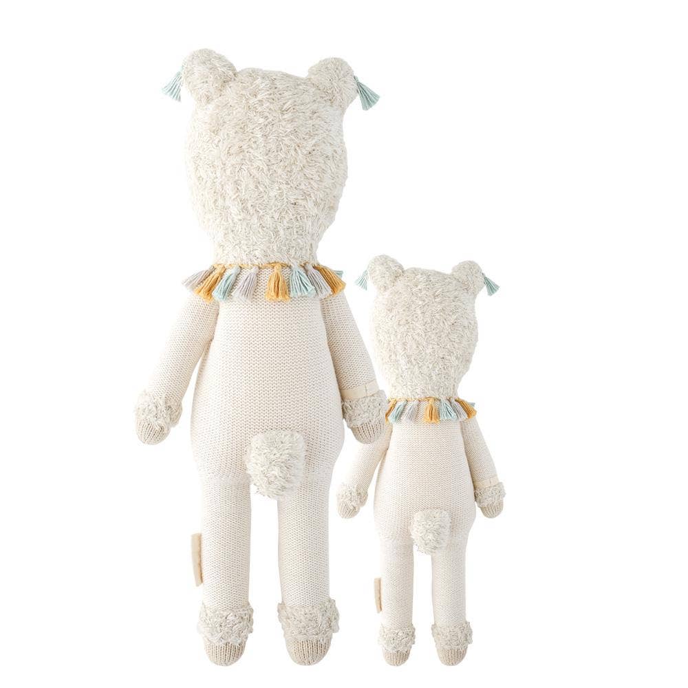 Lucas the llama, gives 10 meals: Little - 13"