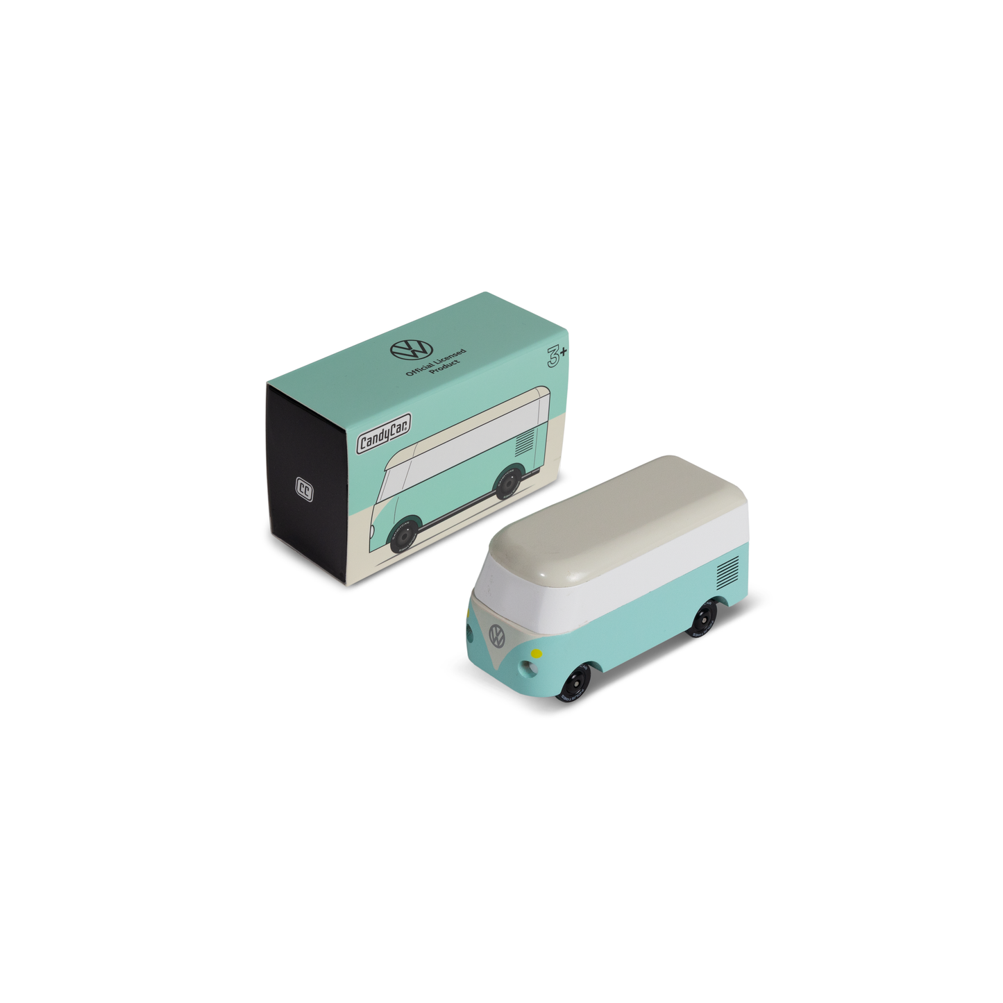 VW Mini Surfline Teal