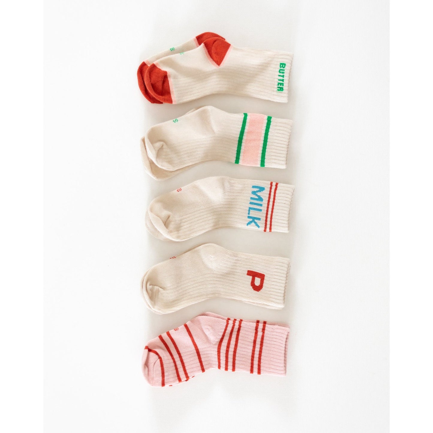 grocery list socks 5 pack