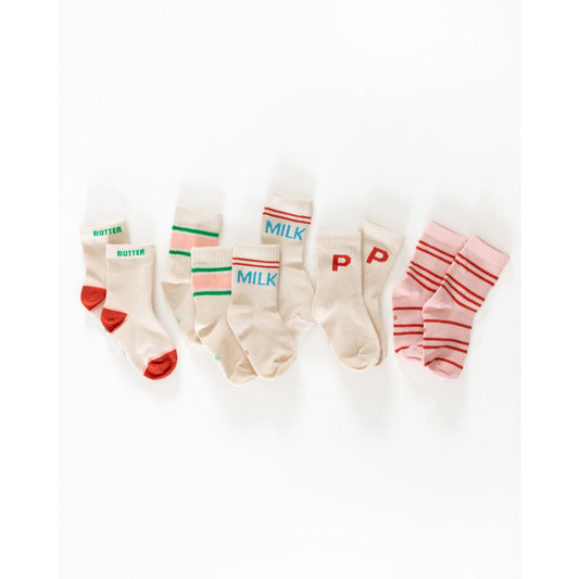 grocery list socks 5 pack