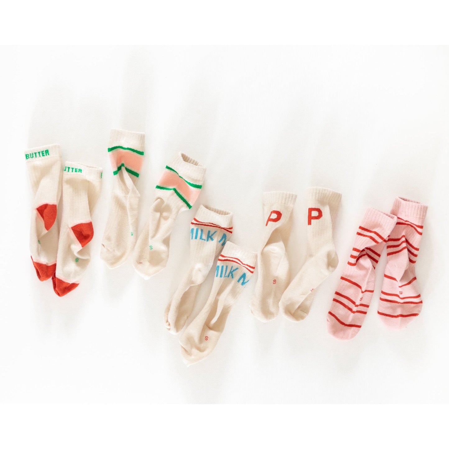 grocery list socks 5 pack
