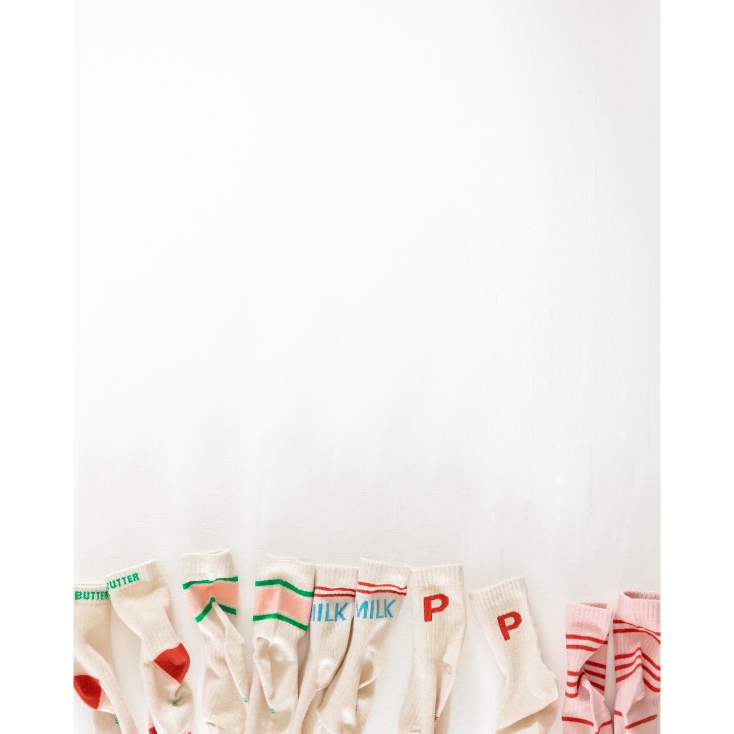 grocery list socks 5 pack