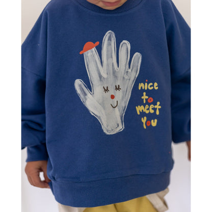 nice to meet you sweater