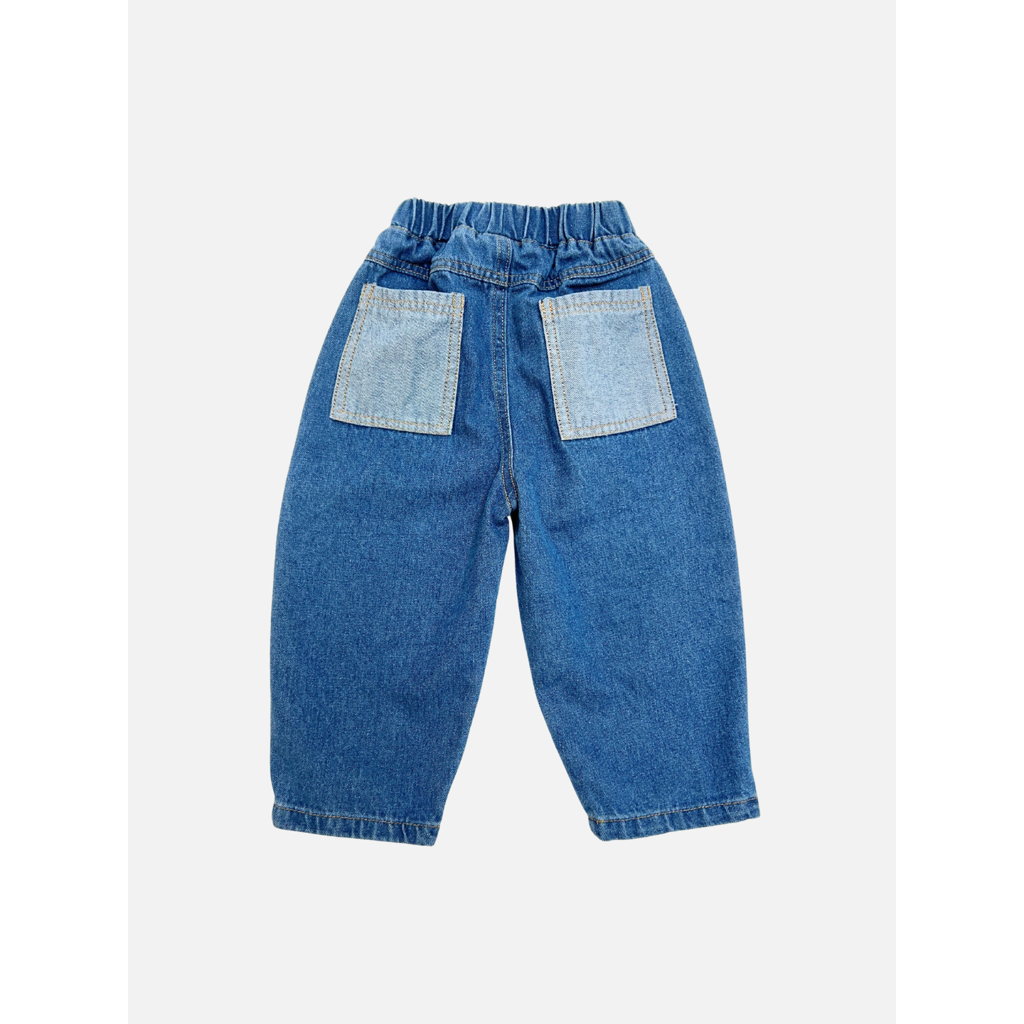 Dark Wash | Double Trouble Jeans in Dark Wash back view