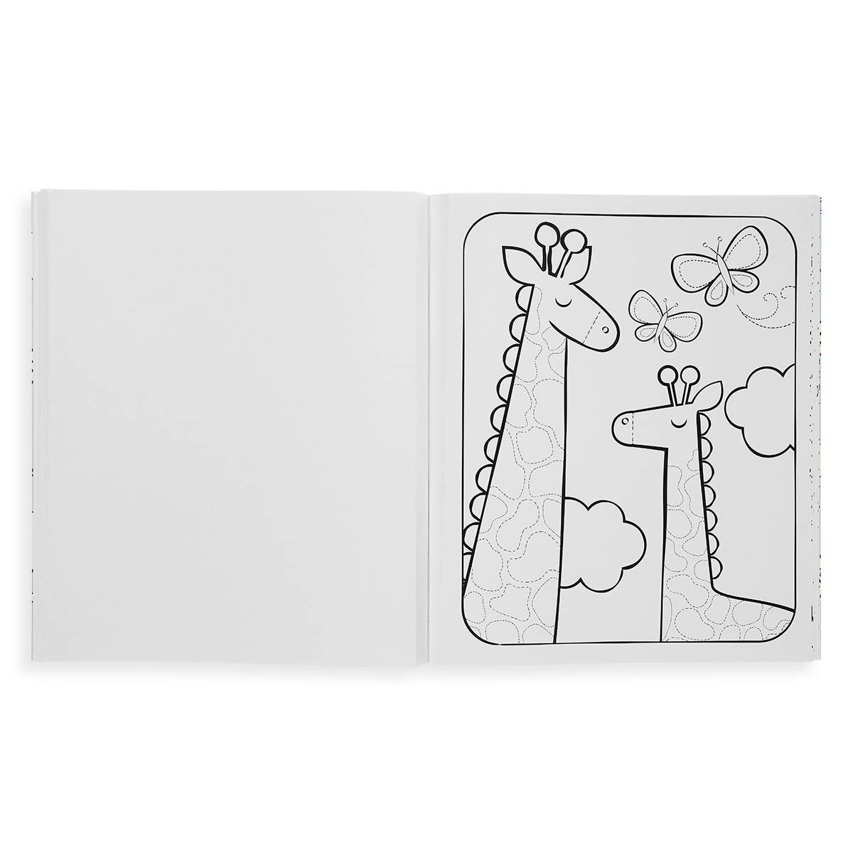 OOLY - Color-in' Book: Little Cozy Critters (8" x 10"; 31 Pages)