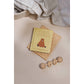 First Words with Cute Embroidered Friends