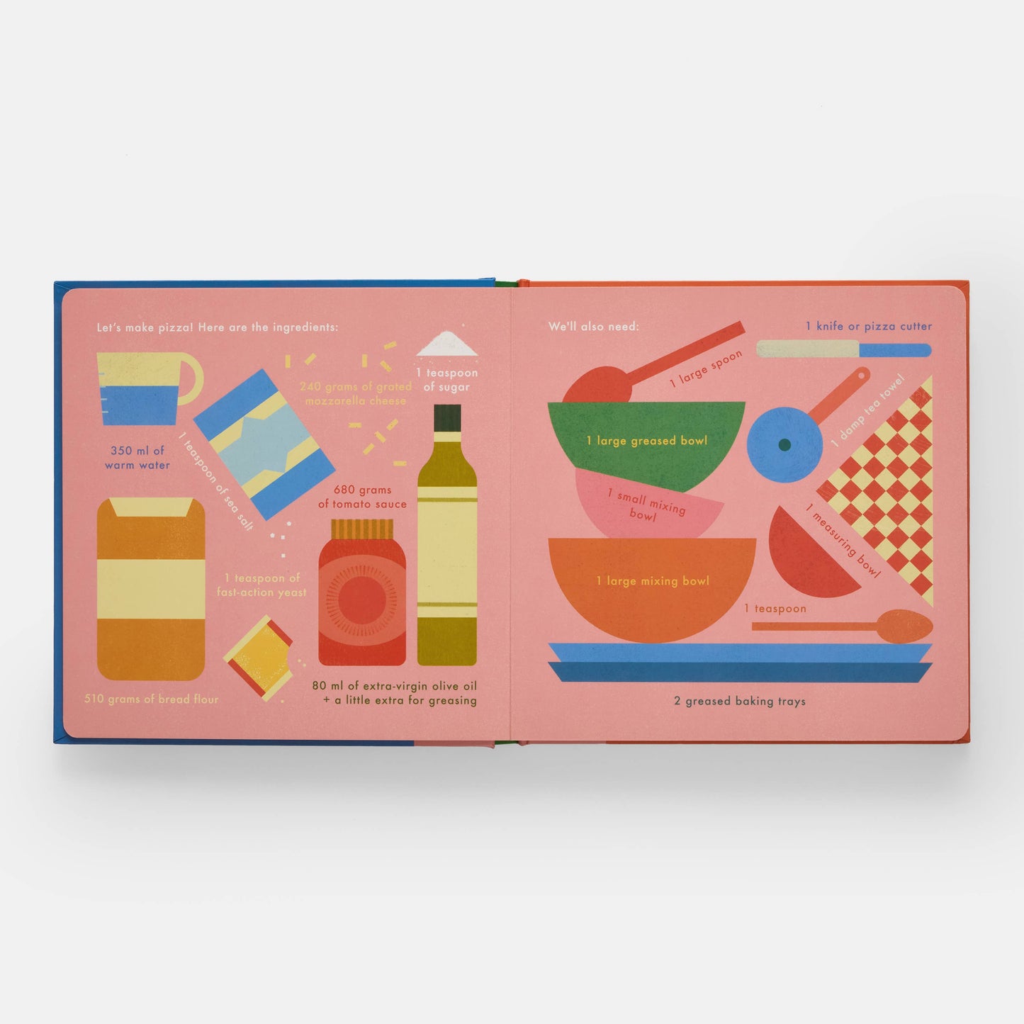 Phaidon - Pizza!: An Interactive Recipe Book
