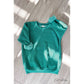 OAT COLLECTIVE - BASIC SOLID  Unisex Graphic Sweatshirt: HEATHER ROYAL / 8/9